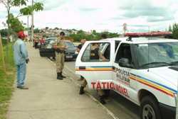 Divinópolis contra o crime organizado. batida policial